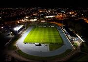 19 November 2021; A general view of the RSC as players walk the pitch before the SSE Airtricity League Premier Division match between Waterford and St Patrick's Athletic at the RSC in Waterford. Photo by Eóin Noonan/Sportsfile