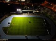 19 November 2021; A general view of the RSC as players walk the pitch before the SSE Airtricity League Premier Division match between Waterford and St Patrick's Athletic at the RSC in Waterford. Photo by Eóin Noonan/Sportsfile