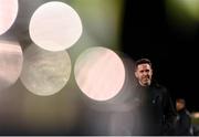 19 November 2021; Shamrock Rovers manager Stephen Bradley before the SSE Airtricity League Premier Division match between Shamrock Rovers and Drogheda United at Tallaght Stadium in Dublin. Photo by Stephen McCarthy/Sportsfile