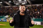 19 November 2021; Jack Byrne, who has recently re-signed for Shamrock Rovers, before the SSE Airtricity League Premier Division match between Shamrock Rovers and Drogheda United at Tallaght Stadium in Dublin. Photo by Stephen McCarthy/Sportsfile