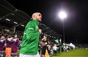 19 November 2021; Joey O'Brien of Shamrock Rovers before the SSE Airtricity League Premier Division match between Shamrock Rovers and Drogheda United at Tallaght Stadium in Dublin. Photo by Stephen McCarthy/Sportsfile