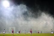19 November 2021; A general view of action during the SSE Airtricity League Premier Division match between Shamrock Rovers and Drogheda United at Tallaght Stadium in Dublin. Photo by Stephen McCarthy/Sportsfile