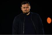 19 November 2021; Waterford manager Marc Bircham during the SSE Airtricity League Premier Division match between Waterford and St Patrick's Athletic at the RSC in Waterford. Photo by Eóin Noonan/Sportsfile