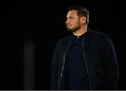 19 November 2021; Waterford manager Marc Bircham during the SSE Airtricity League Premier Division match between Waterford and St Patrick's Athletic at the RSC in Waterford. Photo by Eóin Noonan/Sportsfile