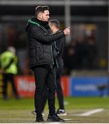 19 November 2021; Shamrock Rovers manager Stephen Bradley during the SSE Airtricity League Premier Division match between Shamrock Rovers and Drogheda United at Tallaght Stadium in Dublin. Photo by Seb Daly/Sportsfile
