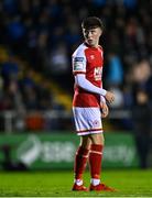 19 November 2021; Kian Corbally of St Patrick's Athletic during the SSE Airtricity League Premier Division match between Waterford and St Patrick's Athletic at the RSC in Waterford. Photo by Eóin Noonan/Sportsfile