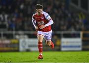 19 November 2021; Kian Corbally of St Patrick's Athletic during the SSE Airtricity League Premier Division match between Waterford and St Patrick's Athletic at the RSC in Waterford. Photo by Eóin Noonan/Sportsfile