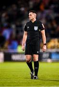 19 November 2021; Referee Robert Hennessy during the SSE Airtricity League Premier Division match between Shamrock Rovers and Drogheda United at Tallaght Stadium in Dublin. Photo by Seb Daly/Sportsfile