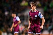 19 November 2021; Daniel O'Reilly of Drogheda United during the SSE Airtricity League Premier Division match between Shamrock Rovers and Drogheda United at Tallaght Stadium in Dublin. Photo by Seb Daly/Sportsfile