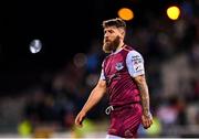 19 November 2021; Gary Deegan of Drogheda United during the SSE Airtricity League Premier Division match between Shamrock Rovers and Drogheda United at Tallaght Stadium in Dublin. Photo by Seb Daly/Sportsfile