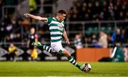 19 November 2021; Aaron Greene of Shamrock Rovers during the SSE Airtricity League Premier Division match between Shamrock Rovers and Drogheda United at Tallaght Stadium in Dublin. Photo by Seb Daly/Sportsfile