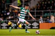 19 November 2021; Aaron Greene of Shamrock Rovers during the SSE Airtricity League Premier Division match between Shamrock Rovers and Drogheda United at Tallaght Stadium in Dublin. Photo by Seb Daly/Sportsfile
