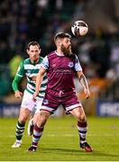 19 November 2021; Gary Deegan of Drogheda United during the SSE Airtricity League Premier Division match between Shamrock Rovers and Drogheda United at Tallaght Stadium in Dublin. Photo by Seb Daly/Sportsfile