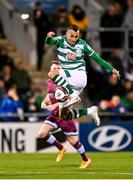 19 November 2021; Graham Burke of Shamrock Rovers during the SSE Airtricity League Premier Division match between Shamrock Rovers and Drogheda United at Tallaght Stadium in Dublin. Photo by Seb Daly/Sportsfile