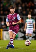 19 November 2021; Joe Redmond of Drogheda United during the SSE Airtricity League Premier Division match between Shamrock Rovers and Drogheda United at Tallaght Stadium in Dublin. Photo by Seb Daly/Sportsfile