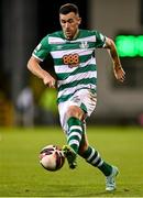 19 November 2021; Aaron Greene of Shamrock Rovers during the SSE Airtricity League Premier Division match between Shamrock Rovers and Drogheda United at Tallaght Stadium in Dublin. Photo by Seb Daly/Sportsfile