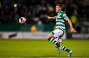 19 November 2021; Aaron Greene of Shamrock Rovers during the SSE Airtricity League Premier Division match between Shamrock Rovers and Drogheda United at Tallaght Stadium in Dublin. Photo by Seb Daly/Sportsfile