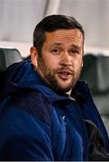 19 November 2021; Drogheda United manager Tim Clancy before the SSE Airtricity League Premier Division match between Shamrock Rovers and Drogheda United at Tallaght Stadium in Dublin. Photo by Seb Daly/Sportsfile