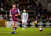 19 November 2021; Joe Redmond of Drogheda United during the SSE Airtricity League Premier Division match between Shamrock Rovers and Drogheda United at Tallaght Stadium in Dublin. Photo by Seb Daly/Sportsfile