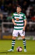 19 November 2021; Aaron Greene of Shamrock Rovers during the SSE Airtricity League Premier Division match between Shamrock Rovers and Drogheda United at Tallaght Stadium in Dublin. Photo by Seb Daly/Sportsfile