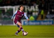 19 November 2021; Darragh Markey of Drogheda United during the SSE Airtricity League Premier Division match between Shamrock Rovers and Drogheda United at Tallaght Stadium in Dublin. Photo by Seb Daly/Sportsfile