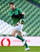 20 November 2021; Harry Byrne during the Ireland Captain's Run at Aviva Stadium in Dublin. Photo by Brendan Moran/Sportsfile