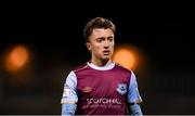 19 November 2021; Darragh Markey of Drogheda United during the SSE Airtricity League Premier Division match between Shamrock Rovers and Drogheda United at Tallaght Stadium in Dublin. Photo by Stephen McCarthy/Sportsfile