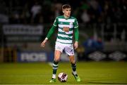 19 November 2021; Sean Gannon of Shamrock Rovers during the SSE Airtricity League Premier Division match between Shamrock Rovers and Drogheda United at Tallaght Stadium in Dublin. Photo by Stephen McCarthy/Sportsfile