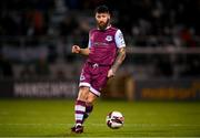 19 November 2021; Gary Deegan of Drogheda United during the SSE Airtricity League Premier Division match between Shamrock Rovers and Drogheda United at Tallaght Stadium in Dublin. Photo by Stephen McCarthy/Sportsfile