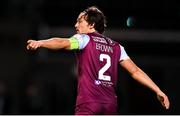 19 November 2021; James Brown of Drogheda United during the SSE Airtricity League Premier Division match between Shamrock Rovers and Drogheda United at Tallaght Stadium in Dublin. Photo by Stephen McCarthy/Sportsfile