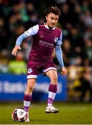 19 November 2021; Darragh Markey of Drogheda United during the SSE Airtricity League Premier Division match between Shamrock Rovers and Drogheda United at Tallaght Stadium in Dublin. Photo by Stephen McCarthy/Sportsfile