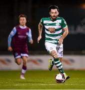 19 November 2021; Richie Towell of Shamrock Rovers during the SSE Airtricity League Premier Division match between Shamrock Rovers and Drogheda United at Tallaght Stadium in Dublin. Photo by Stephen McCarthy/Sportsfile