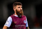 19 November 2021; Gary Deegan of Drogheda United during the SSE Airtricity League Premier Division match between Shamrock Rovers and Drogheda United at Tallaght Stadium in Dublin. Photo by Stephen McCarthy/Sportsfile