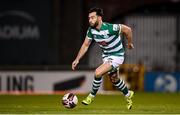 19 November 2021; Richie Towell of Shamrock Rovers during the SSE Airtricity League Premier Division match between Shamrock Rovers and Drogheda United at Tallaght Stadium in Dublin. Photo by Stephen McCarthy/Sportsfile