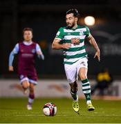 19 November 2021; Richie Towell of Shamrock Rovers during the SSE Airtricity League Premier Division match between Shamrock Rovers and Drogheda United at Tallaght Stadium in Dublin. Photo by Stephen McCarthy/Sportsfile