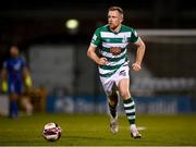 19 November 2021; Sean Hoare of Shamrock Rovers during the SSE Airtricity League Premier Division match between Shamrock Rovers and Drogheda United at Tallaght Stadium in Dublin. Photo by Stephen McCarthy/Sportsfile