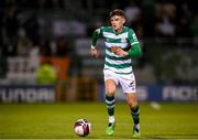 19 November 2021; Sean Gannon of Shamrock Rovers during the SSE Airtricity League Premier Division match between Shamrock Rovers and Drogheda United at Tallaght Stadium in Dublin. Photo by Stephen McCarthy/Sportsfile