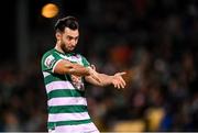 19 November 2021; Richie Towell of Shamrock Rovers during the SSE Airtricity League Premier Division match between Shamrock Rovers and Drogheda United at Tallaght Stadium in Dublin. Photo by Stephen McCarthy/Sportsfile