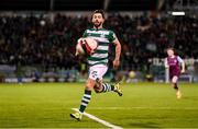 19 November 2021; Richie Towell of Shamrock Rovers during the SSE Airtricity League Premier Division match between Shamrock Rovers and Drogheda United at Tallaght Stadium in Dublin. Photo by Stephen McCarthy/Sportsfile