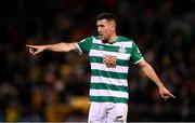 19 November 2021; Aaron Greene of Shamrock Rovers during the SSE Airtricity League Premier Division match between Shamrock Rovers and Drogheda United at Tallaght Stadium in Dublin. Photo by Stephen McCarthy/Sportsfile