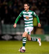 19 November 2021; Chris McCann of Shamrock Rovers during the SSE Airtricity League Premier Division match between Shamrock Rovers and Drogheda United at Tallaght Stadium in Dublin. Photo by Stephen McCarthy/Sportsfile