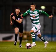 19 November 2021; Graham Burke of Shamrock Rovers during the SSE Airtricity League Premier Division match between Shamrock Rovers and Drogheda United at Tallaght Stadium in Dublin. Photo by Stephen McCarthy/Sportsfile