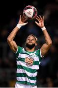 19 November 2021; Barry Cotter of Shamrock Rovers during the SSE Airtricity League Premier Division match between Shamrock Rovers and Drogheda United at Tallaght Stadium in Dublin. Photo by Stephen McCarthy/Sportsfile