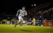 19 November 2021; Aaron Greene of Shamrock Rovers during the SSE Airtricity League Premier Division match between Shamrock Rovers and Drogheda United at Tallaght Stadium in Dublin. Photo by Stephen McCarthy/Sportsfile