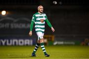 19 November 2021; Joey O'Brien of Shamrock Rovers during the SSE Airtricity League Premier Division match between Shamrock Rovers and Drogheda United at Tallaght Stadium in Dublin. Photo by Stephen McCarthy/Sportsfile