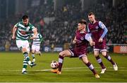 19 November 2021; Ronan Finn of Shamrock Rovers has a shot on goal during the SSE Airtricity League Premier Division match between Shamrock Rovers and Drogheda United at Tallaght Stadium in Dublin. Photo by Stephen McCarthy/Sportsfile