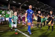 19 November 2021; Shamrock Rovers goalkeeper Alan Mannus walks out before the SSE Airtricity League Premier Division match between Shamrock Rovers and Drogheda United at Tallaght Stadium in Dublin. Photo by Stephen McCarthy/Sportsfile