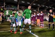 19 November 2021; Ronan Finn of Shamrock Rovers walks out before the SSE Airtricity League Premier Division match between Shamrock Rovers and Drogheda United at Tallaght Stadium in Dublin. Photo by Stephen McCarthy/Sportsfile