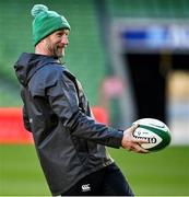 20 November 2021; Assistant coach Mike Catt during the Ireland Captain's Run at Aviva Stadium in Dublin. Photo by Brendan Moran/Sportsfile