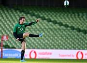 20 November 2021; Jack Carty during the Ireland Captain's Run at Aviva Stadium in Dublin. Photo by Brendan Moran/Sportsfile